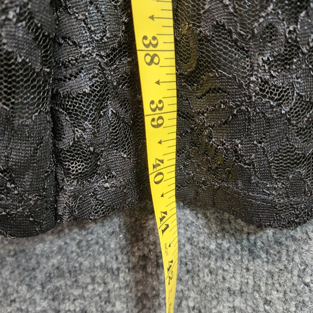 Torrid Womens Black Floral Lace Gothic Whimsigoth Fit Flare Party Dress Size 14 - Picture 2 of 11